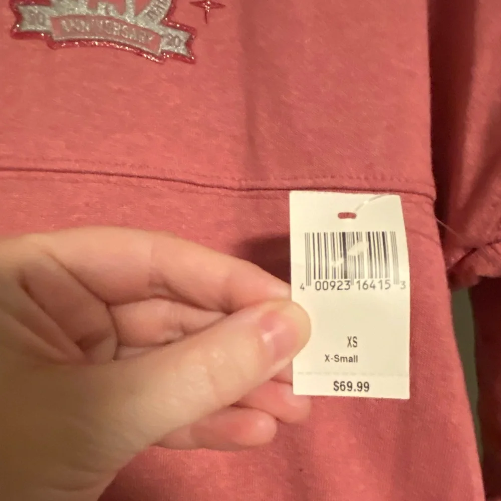 NWT Disney Minnie Epcot Food and Wine Festival Spirit Jersey XS - Picture 4 of 5